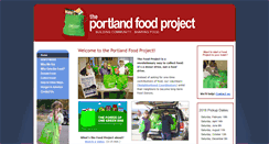 Desktop Screenshot of portlandfoodproject.org